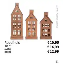 Multi bazar Roesthuis aanbieding