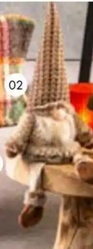 Multi bazar Kabouter zittend aanbieding