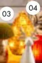 Multi bazar Dennenappel LED Sedadia aanbieding