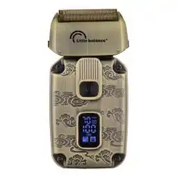 Electro Depot Scheerapparaat met scheerblad LITTLE BALANCE SAHARA EXPLORER goud aanbieding