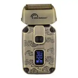 Electro Depot Scheerapparaat met scheerblad LITTLE BALANCE SAHARA EXPLORER goud aanbieding