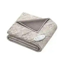 Electro Depot Elektrisch verwarmd plaid BEURER HD75 NORDIC 180×130 cm aanbieding