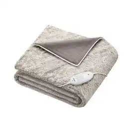 Electro Depot Elektrisch verwarmd plaid BEURER HD75 NORDIC 180×130 cm aanbieding