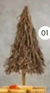 Multi bazar Kerstboom naturel aanbieding