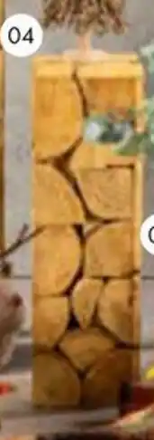 Multi bazar Pilaar Paulownia hout aanbieding