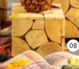 Multi bazar Bijzeltafel op wielen Paulownia hout aanbieding