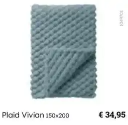 Multi bazar Plaid Vivian aanbieding