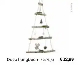 Multi bazar Deco hangboom aanbieding