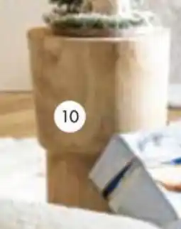 Multi bazar Bijzettafel / kruk paulownia aanbieding