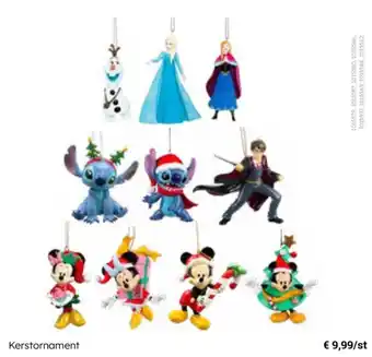 Multi bazar Kerstornament aanbieding