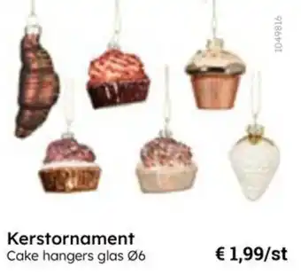 Multi bazar Kerstornament aanbieding