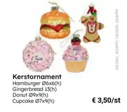 Multi bazar Kerstornament aanbieding