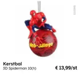 Multi bazar Kerstbal aanbieding