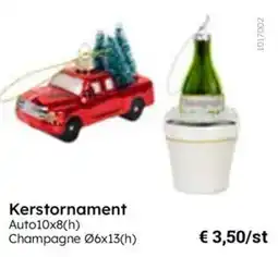 Multi bazar Kerstornament aanbieding