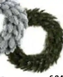 Multi bazar Krans Forest frosted aanbieding