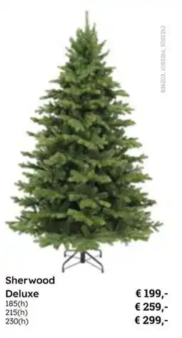 Multi bazar Sherwood Deluxe aanbieding