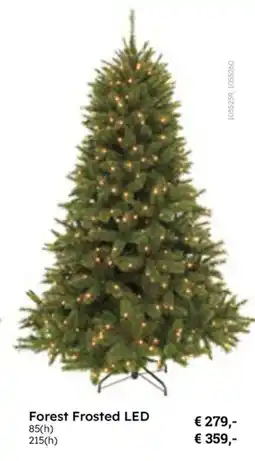 Multi bazar Forest Frosted LED aanbieding