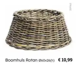Multi bazar Boomhuls Rotan aanbieding