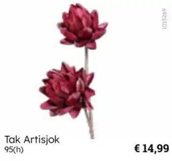 Multi bazar Tak Artisjok aanbieding
