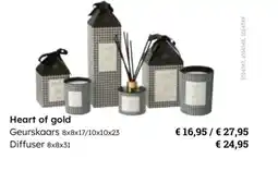 Multi bazar Heart of gold aanbieding
