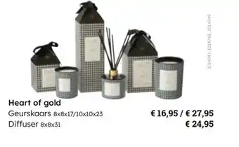 Multi bazar Heart of gold aanbieding