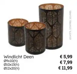 Multi bazar Windlicht Deen aanbieding