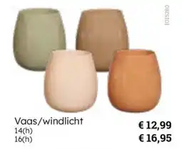 Multi bazar Vaas/windlicht aanbieding