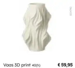Multi bazar Vaas 3D print aanbieding