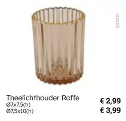 Multi bazar Theelichthouder Roffe aanbieding