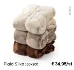 Multi bazar Plaid Silke aanbieding