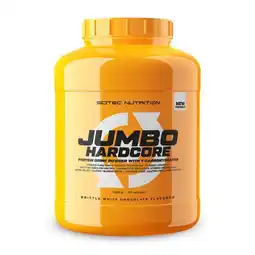 Decathlon Jumbo Hardcore - 3060g Witte Chocolade Scitec Nutrition aanbieding