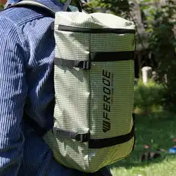 Decathlon Waterafstotende rugzak 20L groen aanbieding