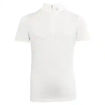 Decathlon Paardrijpolo voor kinderen BR Equitation Dudley aanbieding