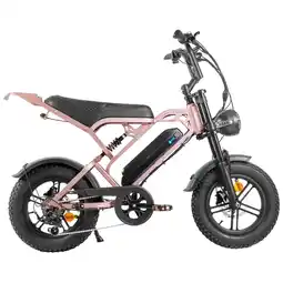 Decathlon V20 pro mini E-bike, 250Watt motorvermogen, topsnelheid 25 km/u aanbieding