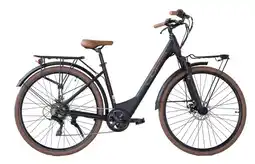 Decathlon Coppi Queens 29” E-Bike voor de stad 250W Zwart aanbieding