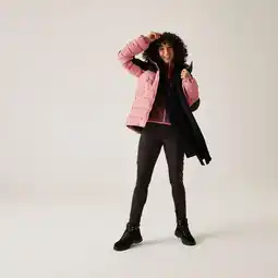 Decathlon Aldthorn waterafstotende isolerende donsjas met capuchon voor dames aanbieding