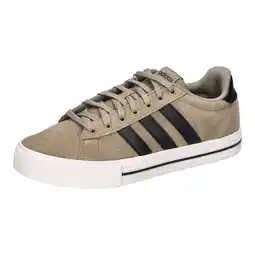 Decathlon Schoenen adidas Daily 4.0 Grijze leren sneakers aanbieding