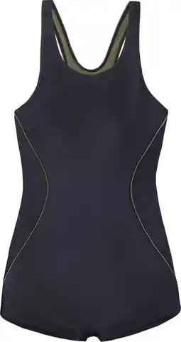 Decathlon Dames zwempak uit 1 stuk Aquawave Qarakuma PS aanbieding