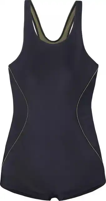 Decathlon Dames zwempak uit 1 stuk Aquawave Qarakuma PS aanbieding