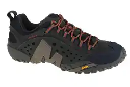 Decathlon Sportschoenen Merrell Intercept groen voor heren aanbieding