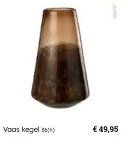 Multi bazar Vaas kegel aanbieding