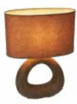 Multi bazar Tafellamp Steengoed Ovaal aanbieding