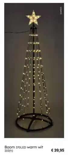 Multi bazar Boom 370LED warm wit aanbieding