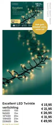 Multi bazar Excellent LED Twinkle verlichting aanbieding
