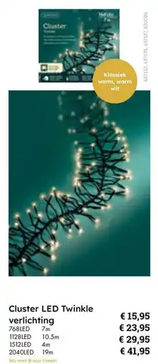 Multi bazar Cluster LED Twinkle verlichting aanbieding
