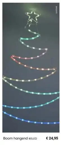Multi bazar Boom hangend 80LED aanbieding