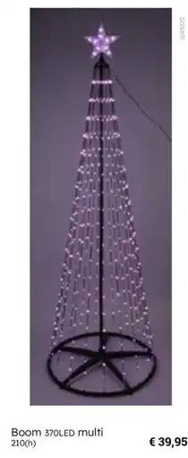 Multi bazar Boom 370LED multi aanbieding