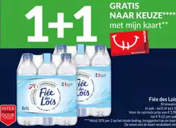 Intermarché Fiée des Lois Bronwater aanbieding