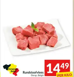 Intermarché Rundstoofvlees aanbieding