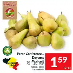 Intermarché Peren Conference of Doyenne van Wallonië aanbieding